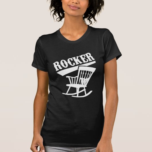 Rocker T-shirt (Voorkant)