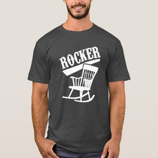 Rocker T-shirt (Voorkant)