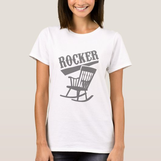 Rocker T-shirt (Voorkant)