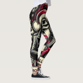 Rocker vader kerstmis  leggings (Rechts)