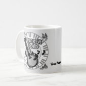 Rocker Vader Koffiemok (Voorkant links)