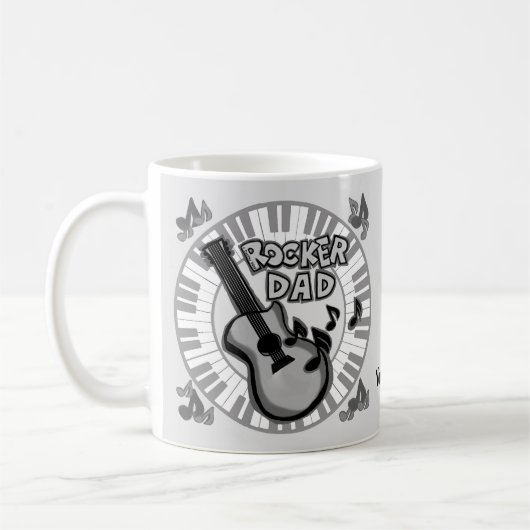 Rocker Vader Koffiemok (Links)