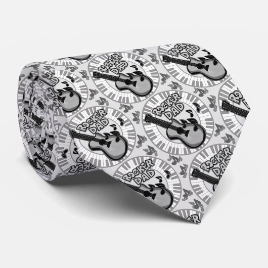Rocker Vader Stropdas (Opgerold)