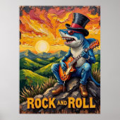 Rocker van de Rolling Greens Poster (Voorkant)