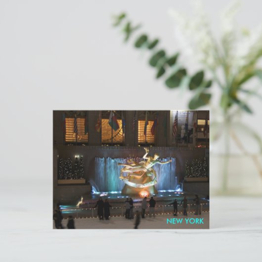 rockerfella briefkaart (Staand voorkant)