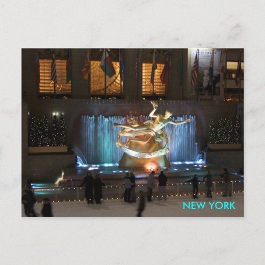 rockerfella briefkaart (Voorkant)