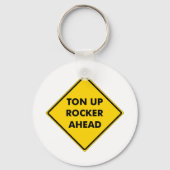Rockers Attach-teken Sleutelhanger (Voorkant)