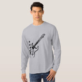 Rockers' Guitar T-shirt (Voorkant volledig)