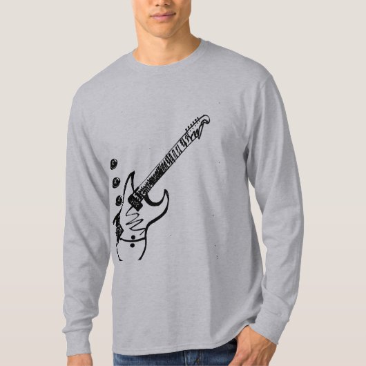 Rockers' Guitar T-shirt (Voorkant)