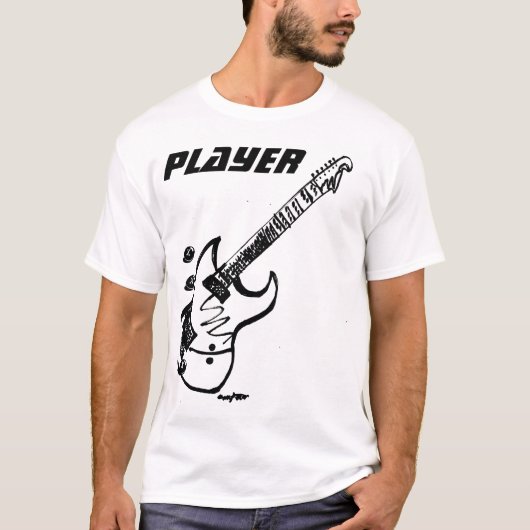 Rockers' Guitar T-shirt (Voorkant)