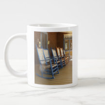 Rockers in een Row - Martha's wijntuin