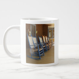 Rockers in een Row - Martha's wijntuin Grote Koffiekop