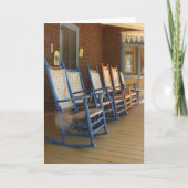 Rockers in een Row - Martha's wijntuin Kaart (Voorkant)
