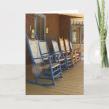 Rockers in een Row - Martha's wijntuin