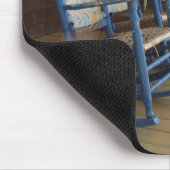 Rockers in een Row - Martha's wijntuin Muismat (Hoek)