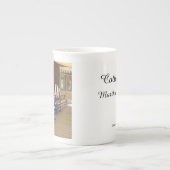 Rockers in een Row - Martha's wijntuin Porselein Kop (Voorkant)