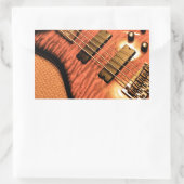 Rockers in Heart! Rechthoekige Sticker (Tas)