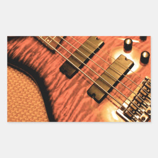 Rockers in Heart! Rechthoekige Sticker