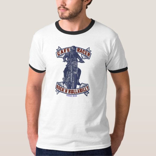 Rockers moto t-shirt (Voorkant)