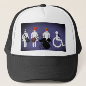 ROCKERS  TRUCKER PET (Voorkant)