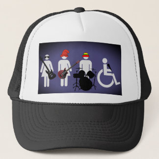 ROCKERS  TRUCKER PET