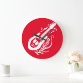 ROCKERUM MAGNET ROCK BY MASANSER PIXELAT GROTE KLOK (Huis)