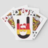 ROCKERUM ROCKER ROCKERO ALEMANIA POKERKAARTEN (Achterkant)