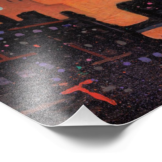 Rocket #100 Poster (Hoek)