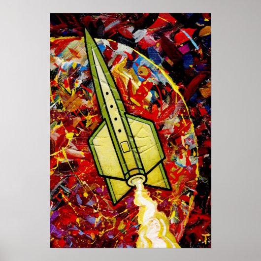 Rocket #13 Poster (Voorkant)