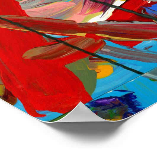 Rocket #19 poster (Hoek)