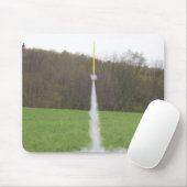 Rocket 1 Mousepad Muismat (Met muis)