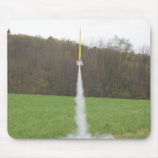 Rocket 1 Mousepad Muismat (Voorkant)