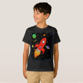Rocket 5 T-shirt (Voorkant volledig)