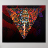 Rocket #72 poster (Voorkant)