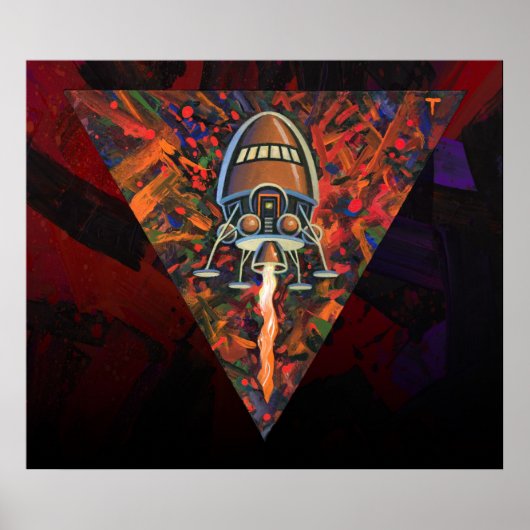 Rocket #72 poster (Voorkant)