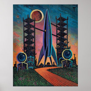 Rocket #85 poster