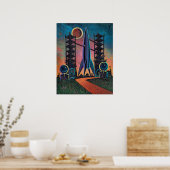 Rocket #85 poster (Keuken)