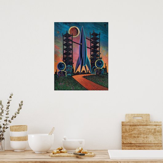 Rocket #85 poster (Keuken)