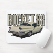 Rocket 88 muismat (Met muis)