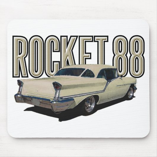 Rocket 88 muismat (Voorkant)