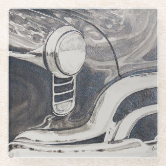 Rocket 88 Oldsmobile Coaster Glazen Onderzetter