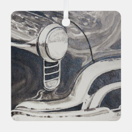 Rocket 88 Oldsmobile Ornament