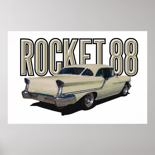 Rocket 88 poster (Voorkant)