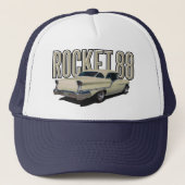 Rocket 88 trucker pet (Voorkant)