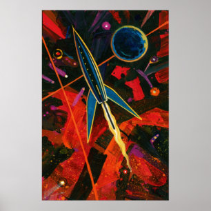 Rocket #90 poster