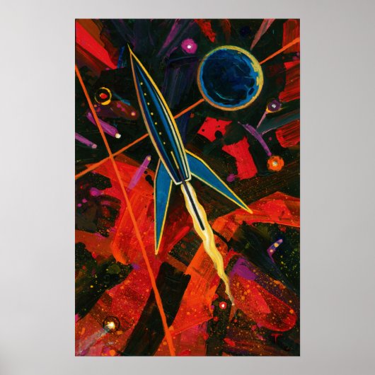 Rocket #90 poster (Voorkant)