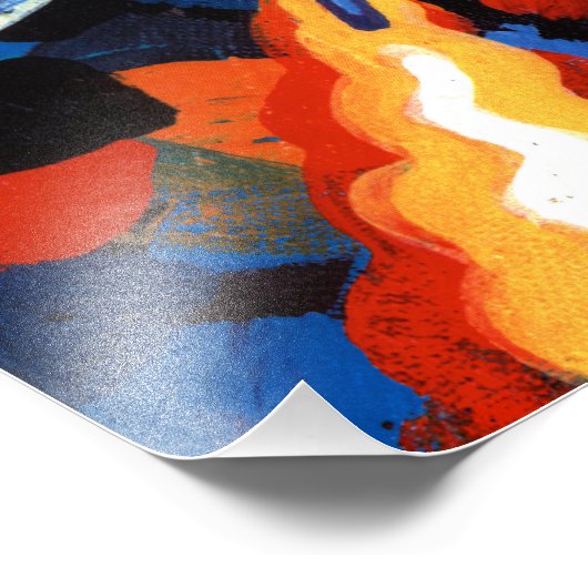 Rocket #9 foto afdruk (Hoek)