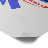 ROCKET AAN HET MOON POSTER (Hoek)