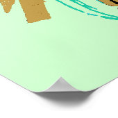 ROCKET AAN HET MOON POSTER (Hoek)