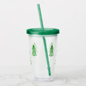 Rocket Acryl Drinkbeker (Links)